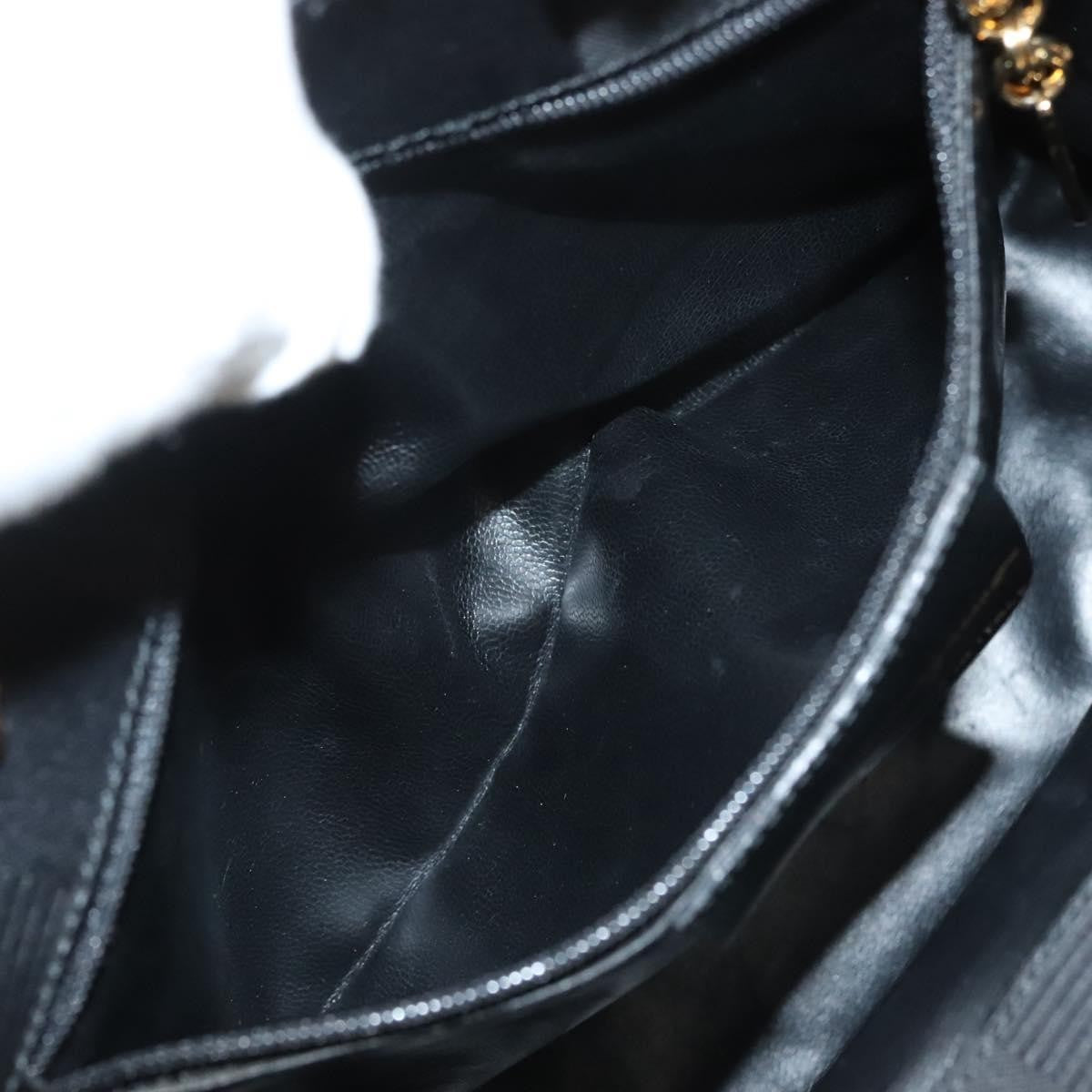 Salvatore Ferragamo Vintage Handbag Nylon, BLACK, NYLON, Handbag