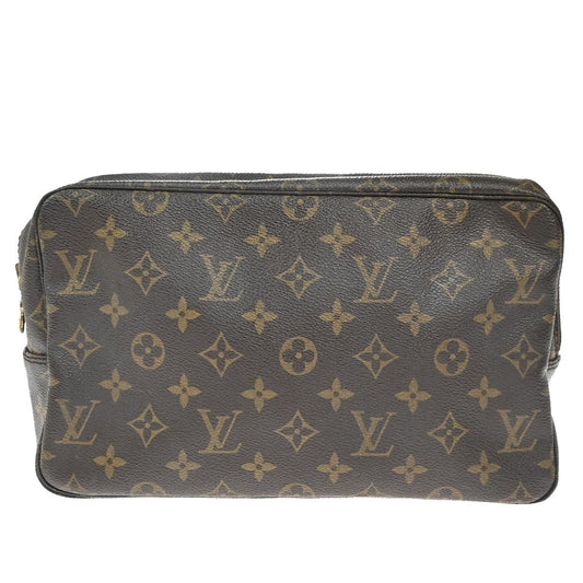 Louis Vuitton Trousse Toilette Monogram Canvas, BROWN, CANVAS, Clutche & pouche