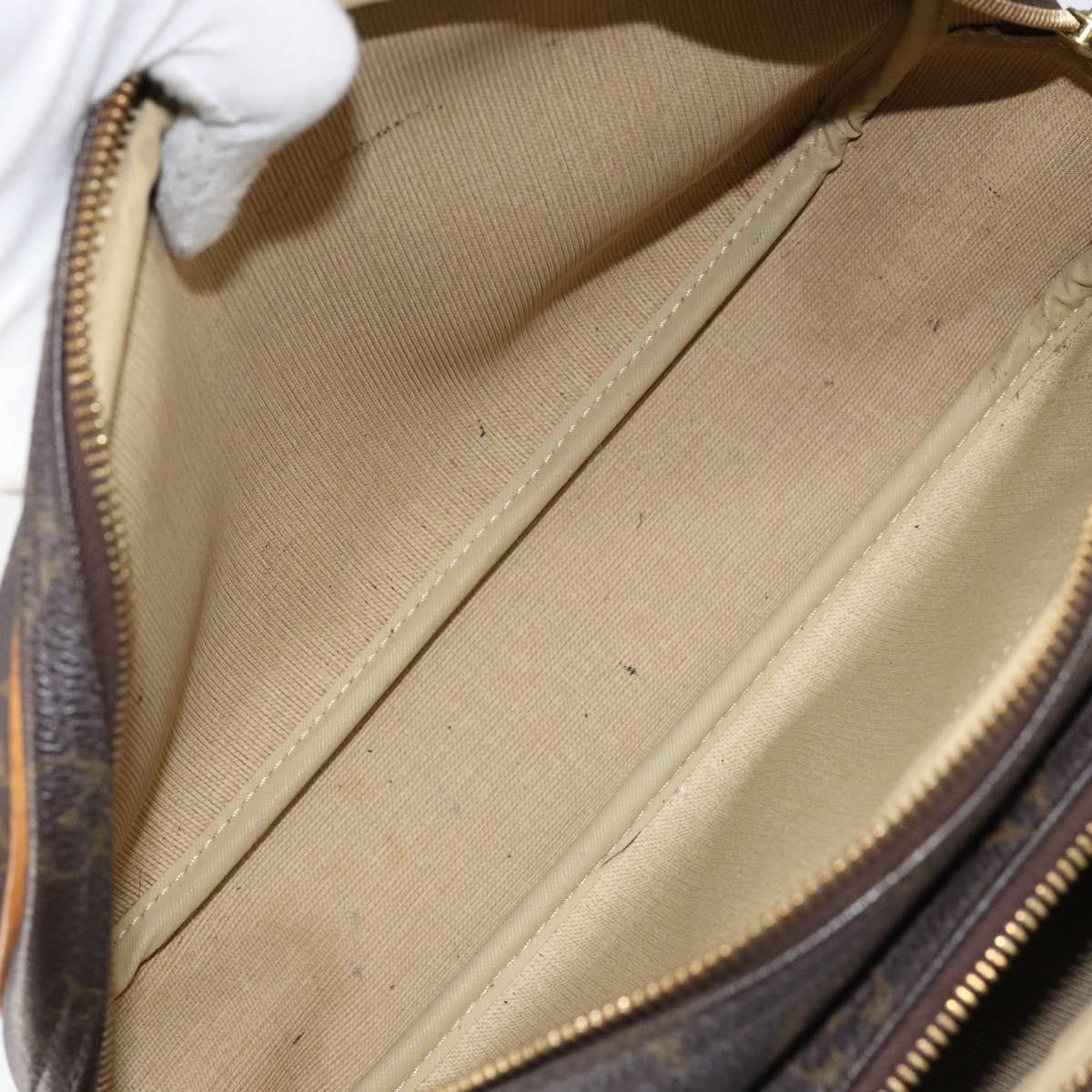 Louis Vuitton Reporter Bag Monogram Canvas, BROWN, CANVAS, Shoulder bag