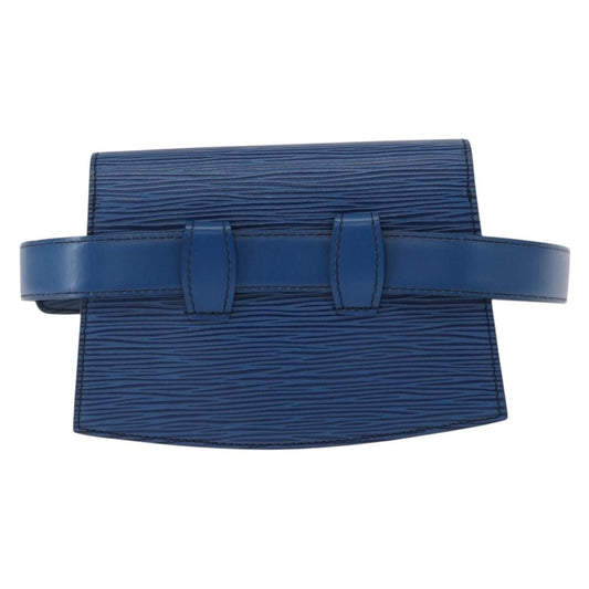 Louis Vuitton Tilsitt Bum Bag Epi Leather, BLUE, LEATHER, Clutche & pouche