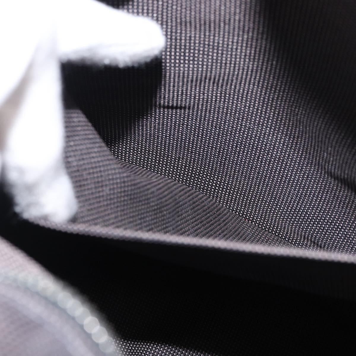 Hermes Herline Backpack Canvas, GRAY, CANVAS, Backpack