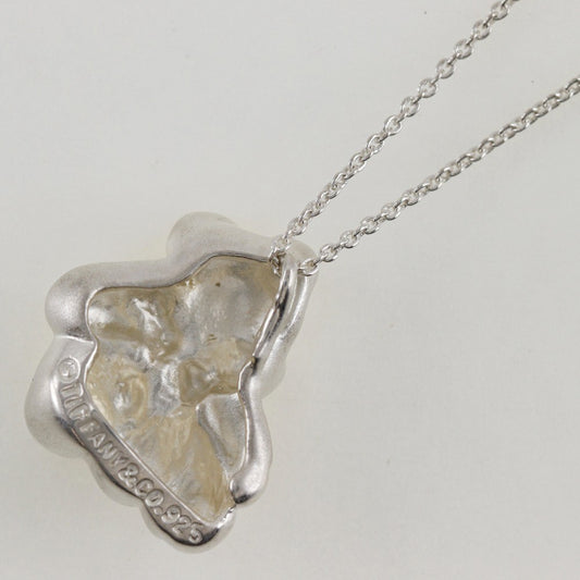Tiffany & Co. Bear Necklace Silver 925, SILVER, SILVER, Necklace