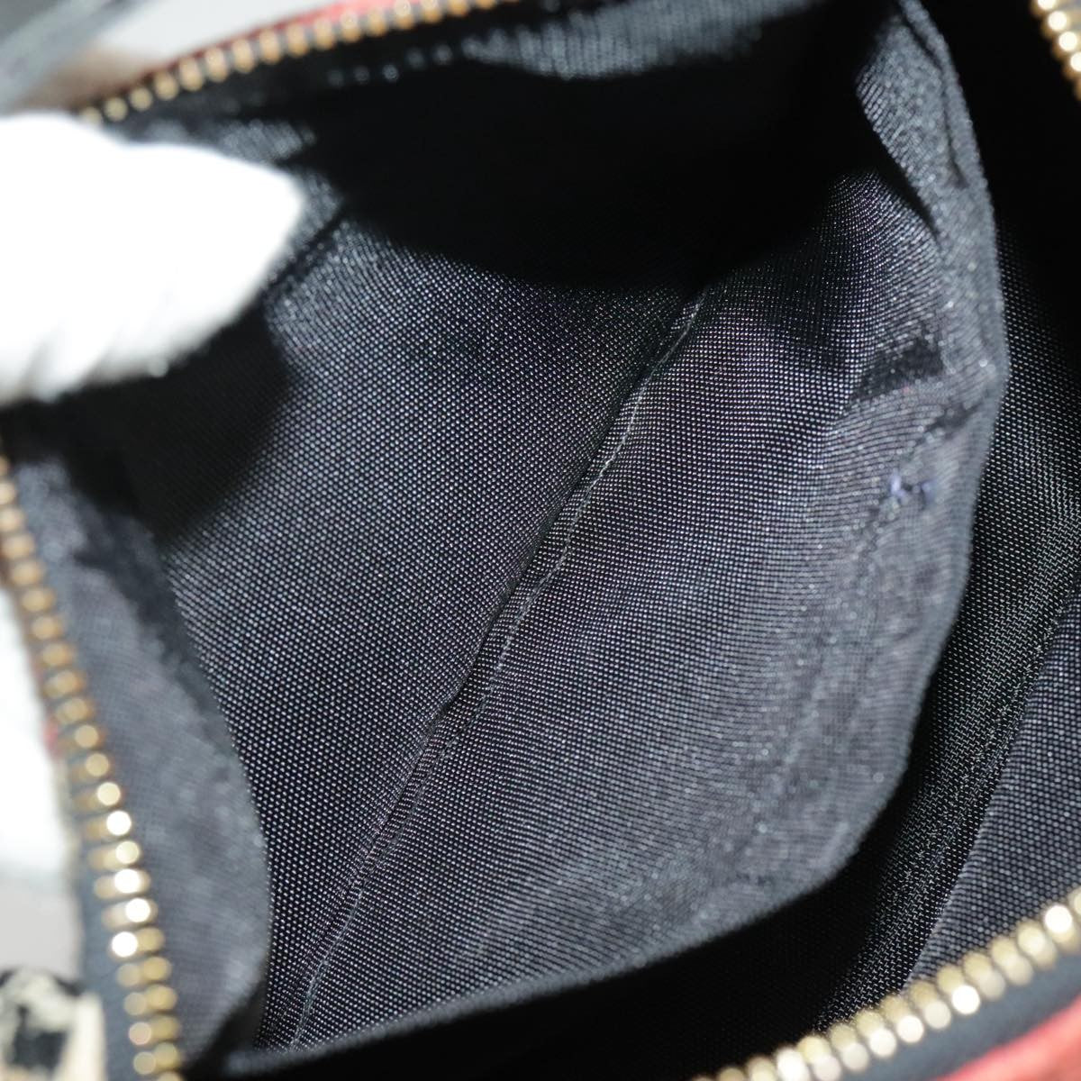 Burberry Nova Handbag Canvas, RED, CANVAS, Handbag