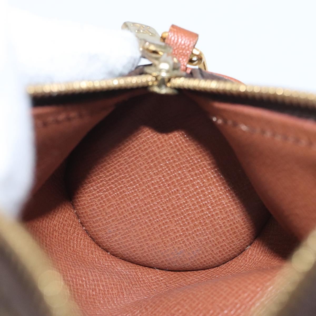 Louis Vuitton Papillon Pochette Monogram Canvas, BROWN, CANVAS, Handbag