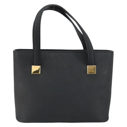 Celine Handbag Leather, BLACK, LEATHER, Handbag
