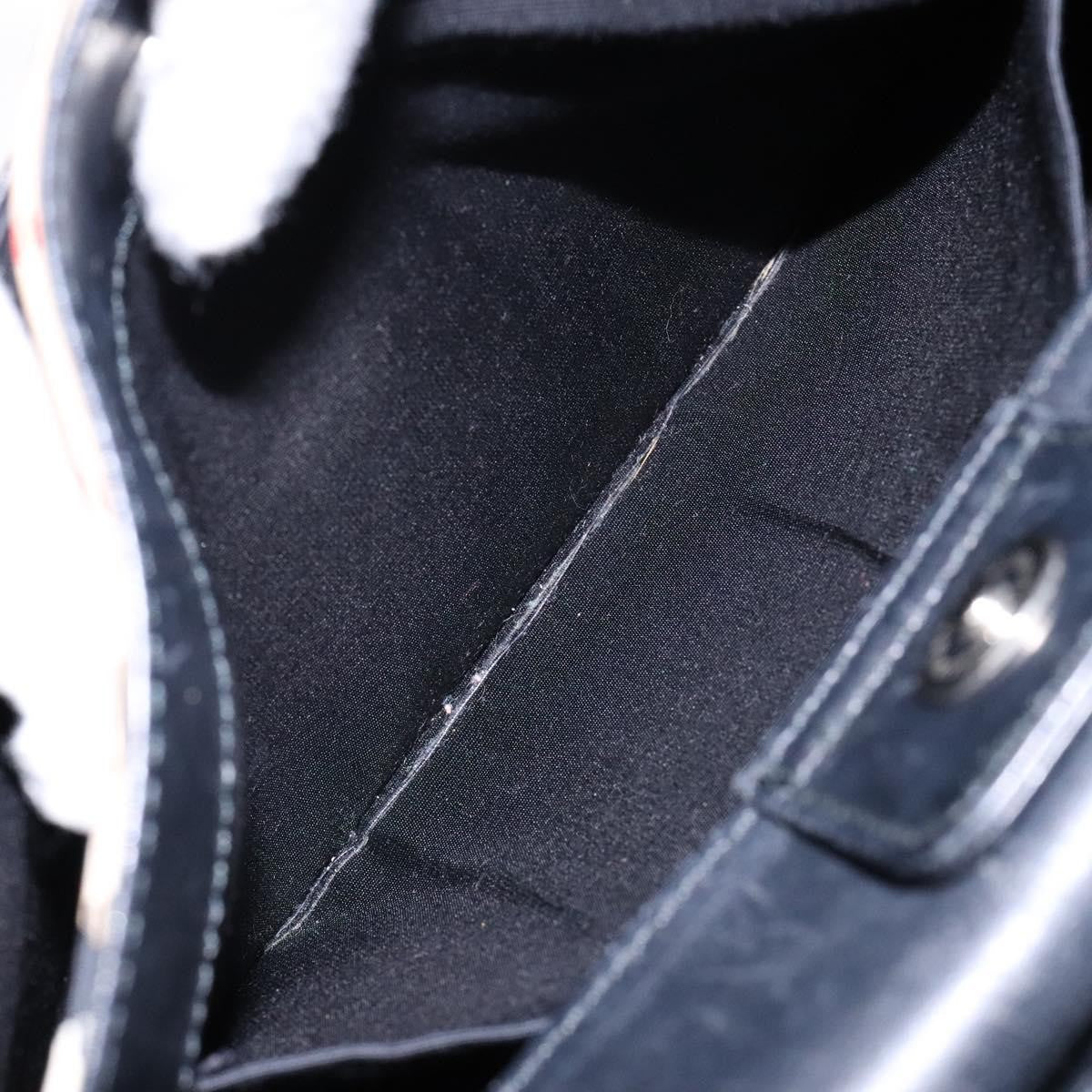 Burberry Nova Check Handbag Nova Check Canvas and leather, BLACK, LEATHER, Handbag