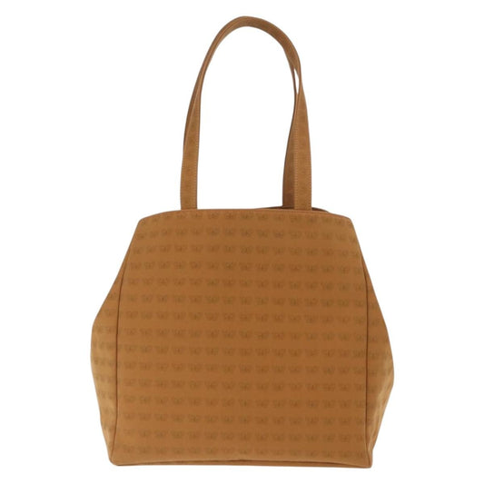 Bottega Veneta Vintage Tote Bag Canvas, BROWN, CANVAS, Tote bag