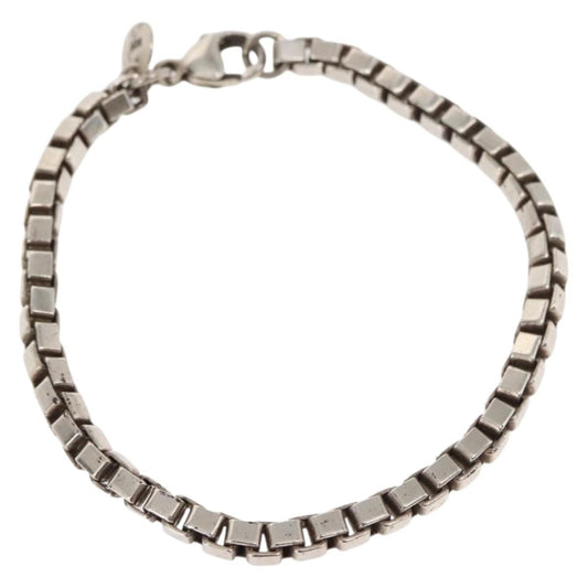 Tiffany & Co. Venetian Link Bracelet Sterling Silver, SILVER, SILVER, Bracelet