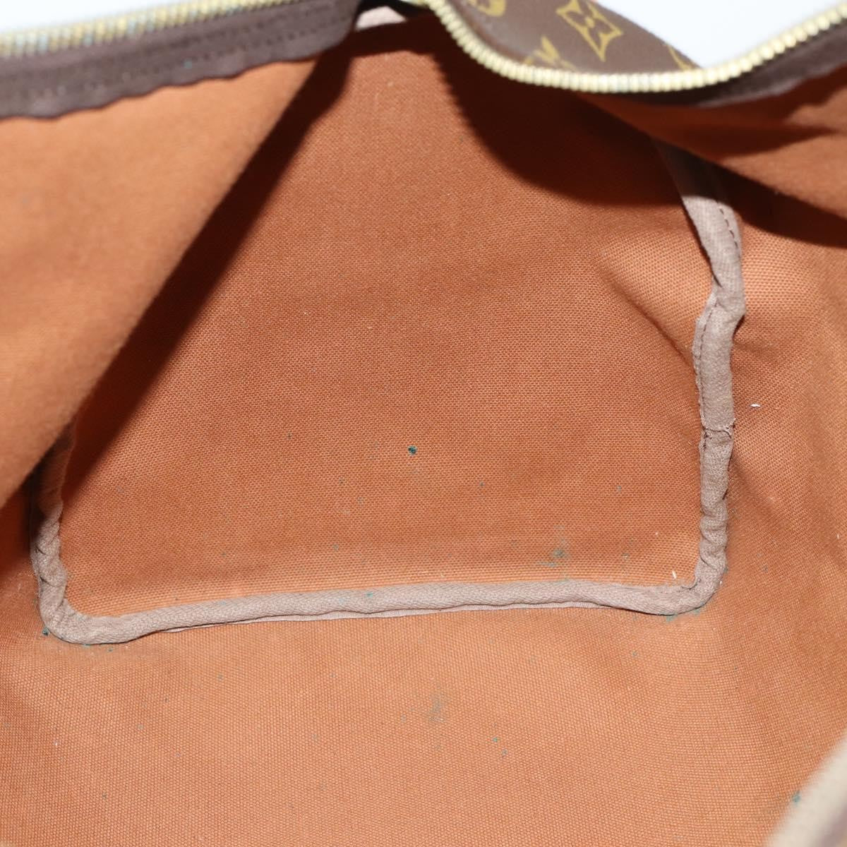 Louis Vuitton Keepall Bag Monogram Canvas, BROWN, CANVAS, Travel bag