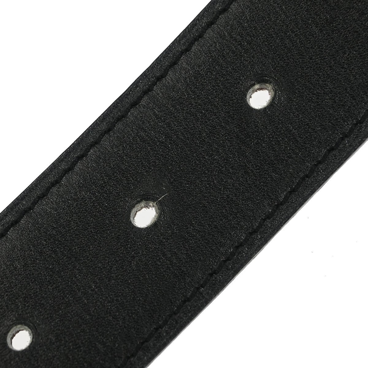 Hermes Constance Reversible Belt Leather, BROWN, LEATHER, Belts