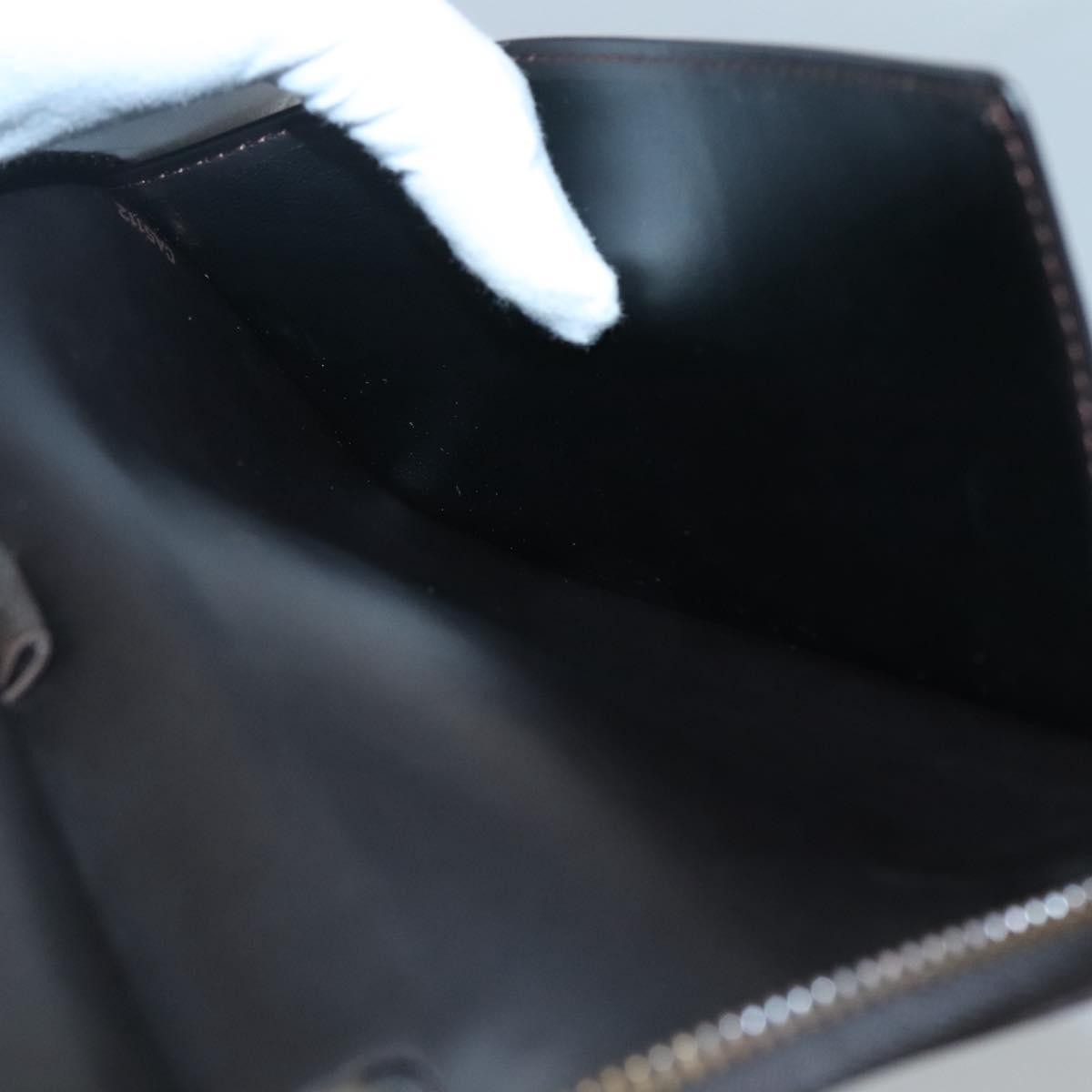 Louis Vuitton Utah Zippy Organizer Leather, BROWN, LEATHER, Wallets