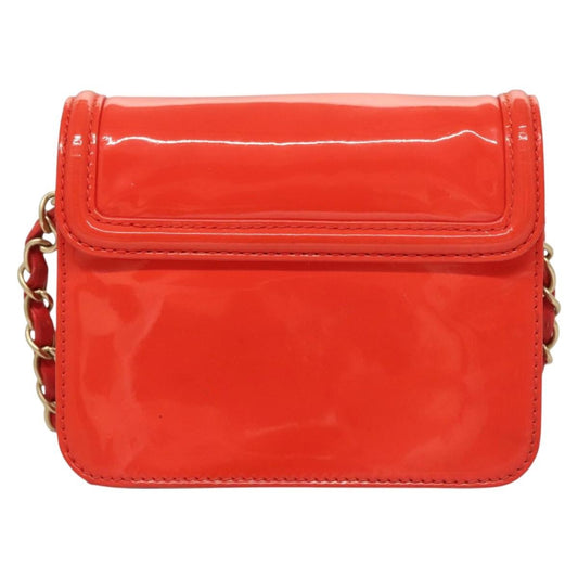 Chanel Reissue 2.55 Square Zip Around Card Holder Wallet Quilted Aged Calfskin, ORANGE, PATENT_LEATHER, Wallets