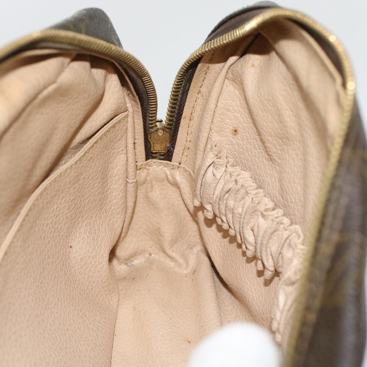 Louis Vuitton Trousse Toilette Monogram Canvas, BROWN, CANVAS, Clutche & pouche