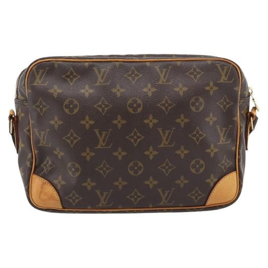 Louis Vuitton Nil Messenger Bag Monogram Canvas, Brown, Canvas, Shoulder Bag