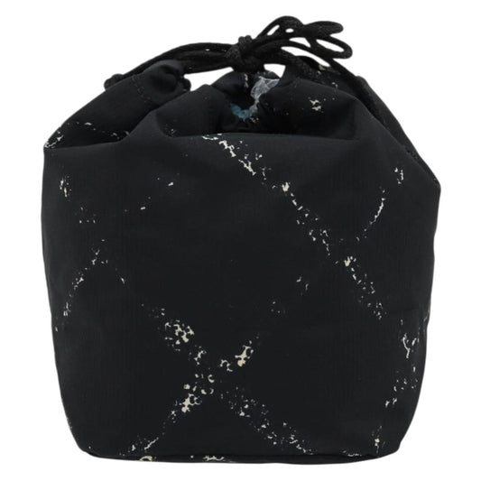 Chanel Travel line pouch Nylon, BLACK, NYLON, Clutche & pouche