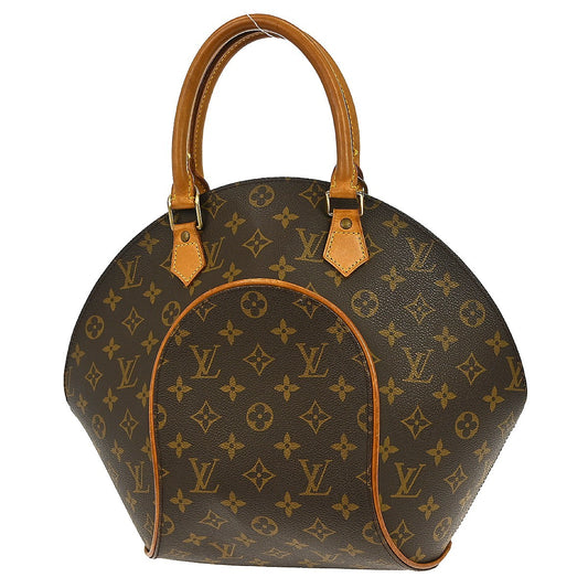 Louis Vuitton Ellipse Bag Monogram Canvas, BROWN, CANVAS, Handbag