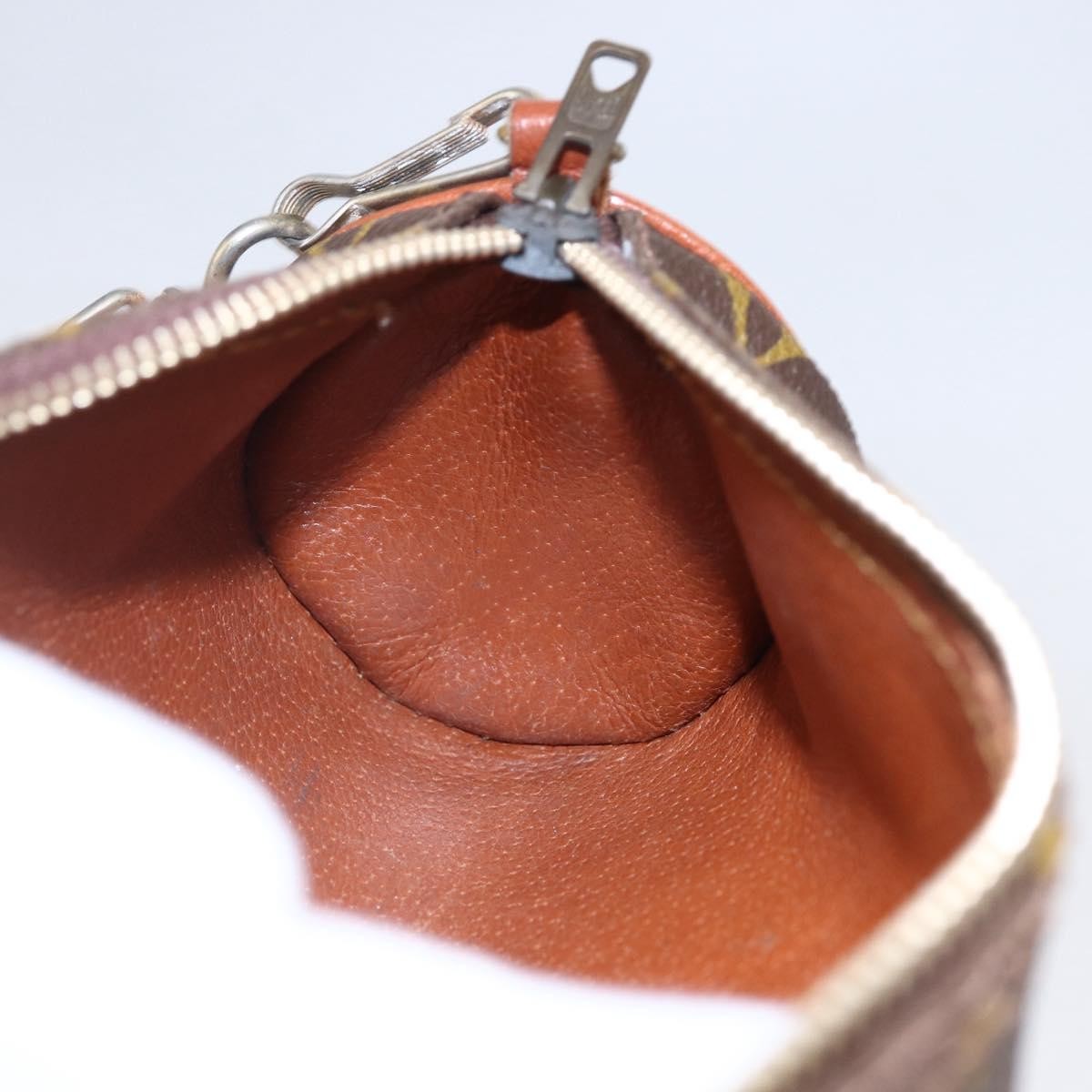 Louis Vuitton Papillon Pochette Monogram Canvas, Brown, Canvas, Clutch