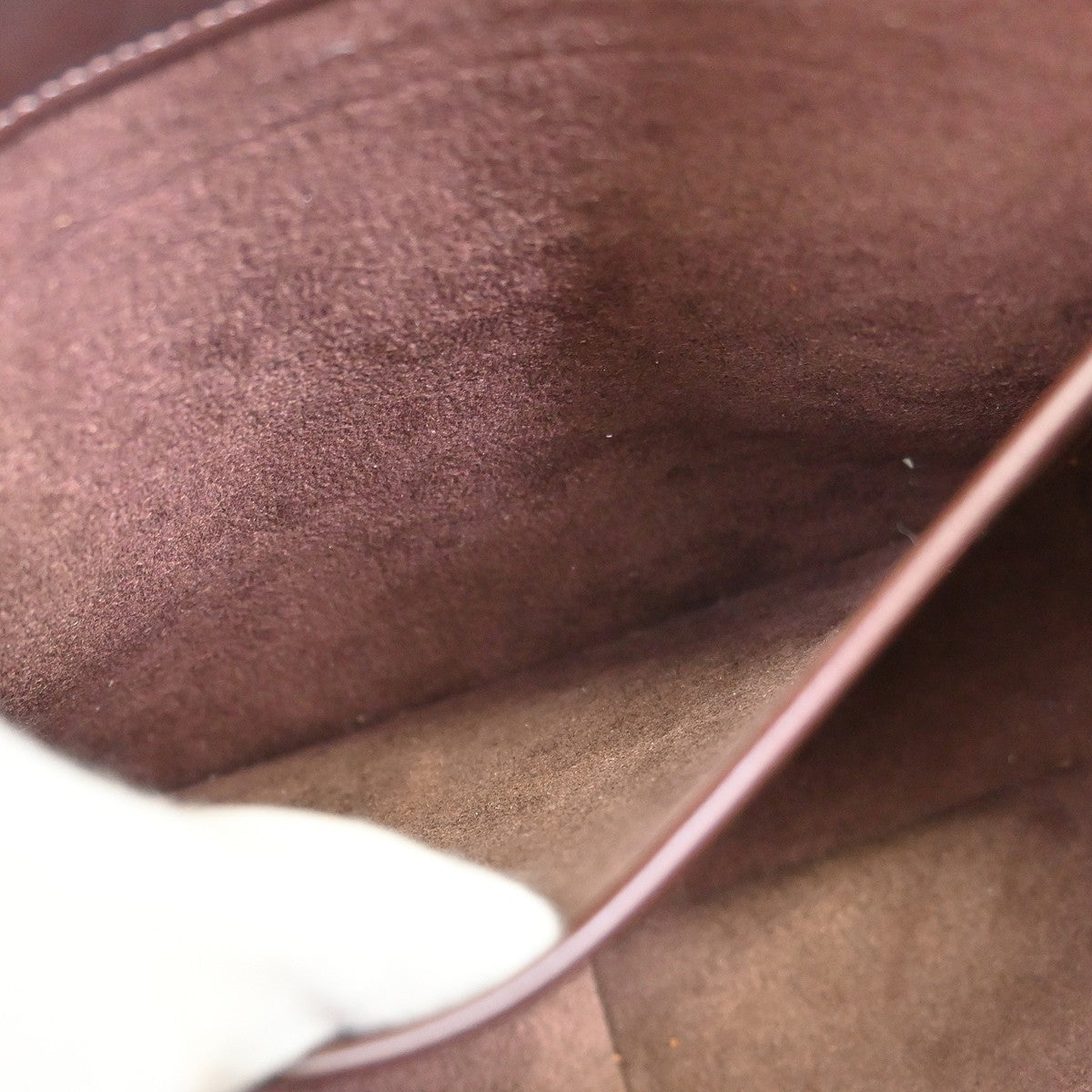 Louis Vuitton Reverie Handbag Epi Leather, Brown, Leather, Shoulder Bag