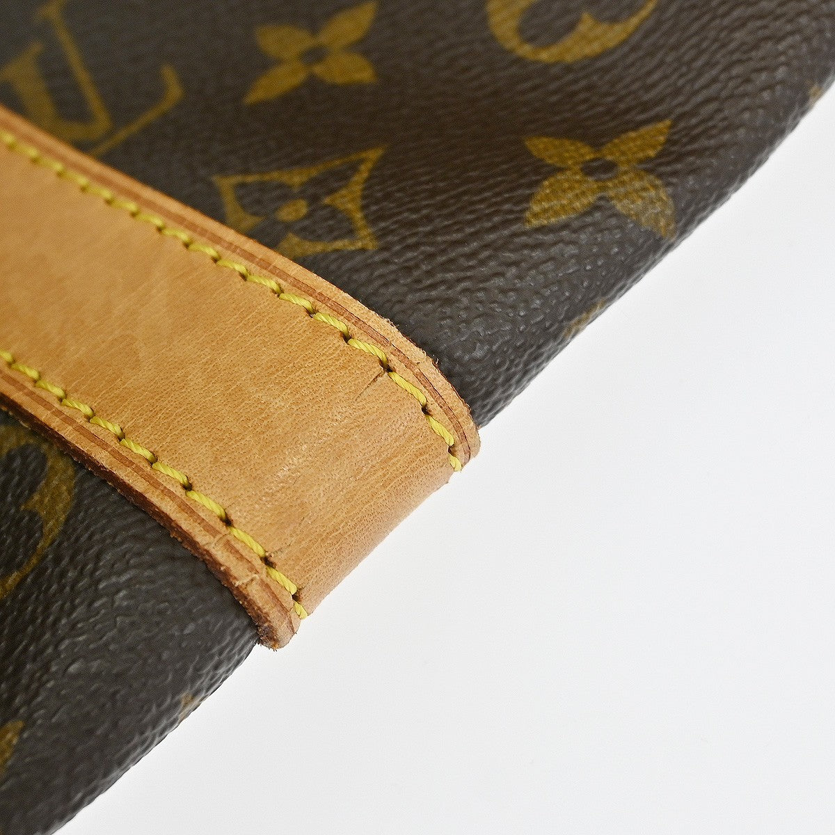 Louis Vuitton Keepall Bag Monogram Canvas, Brown, Canvas, Travel Bag