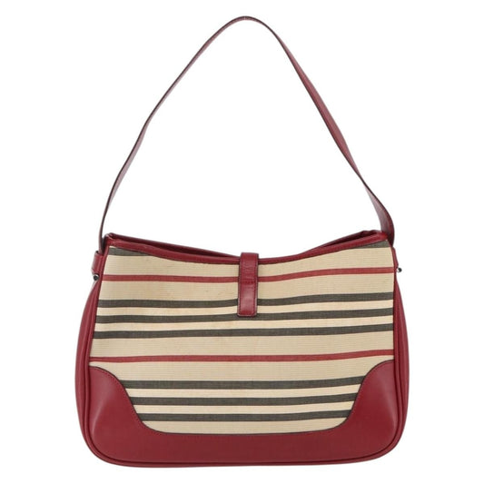 Burberry Blue Label shoulder bag Canvas, BEIGE, CANVAS, Shoulder bag