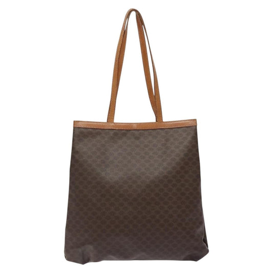 Celine Tote bag Canvas, BROWN, CANVAS, Tote bag