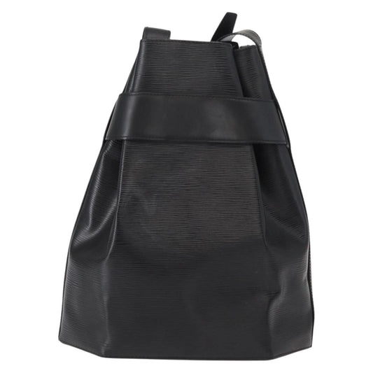 Louis Vuitton Vintage Sac d'Epaule Handbag Epi Leather, BLACK, LEATHER, Shoulder bag
