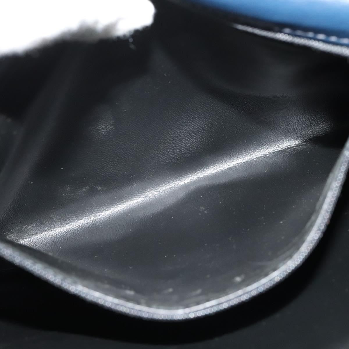 Burberry Flap Shoulder Bag Canvas, NAVY, CANVAS, Shoulder bag