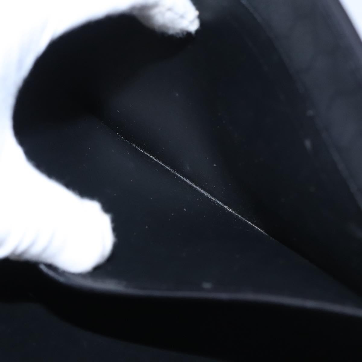 Christian Dior Vintage Honeycomb chain Canvas, BLACK, CANVAS, Handbag