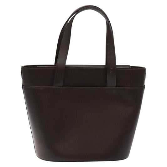 Burberry Nova Handbag Leather, BROWN, LEATHER, Handbag