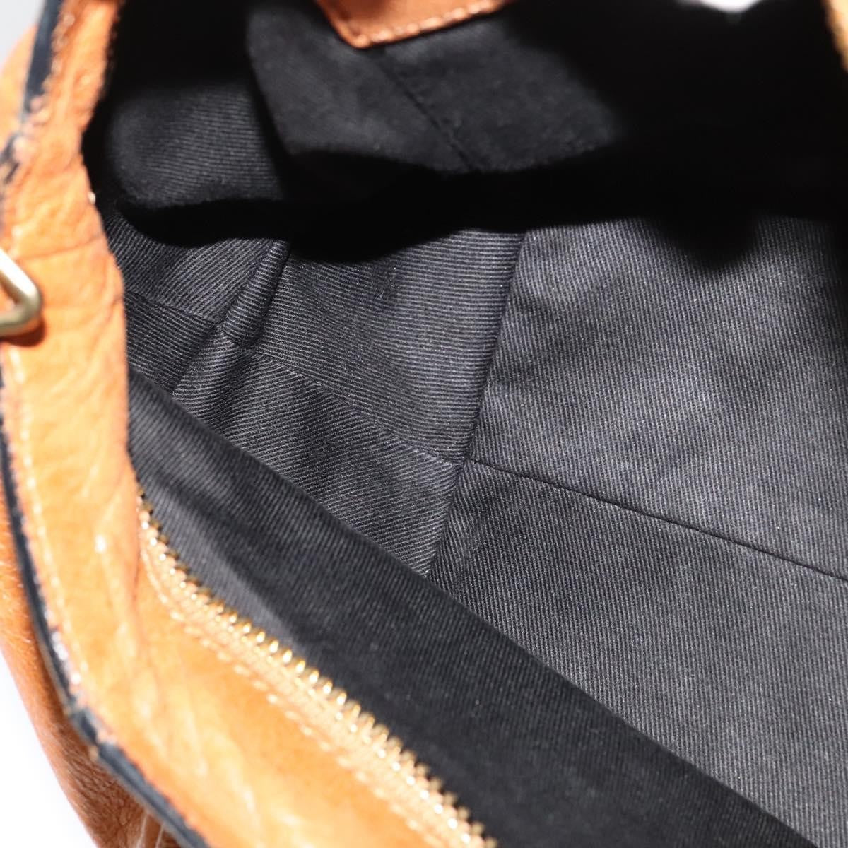 Chloe Ethel Handbag Leather, BROWN, LEATHER, Handbag