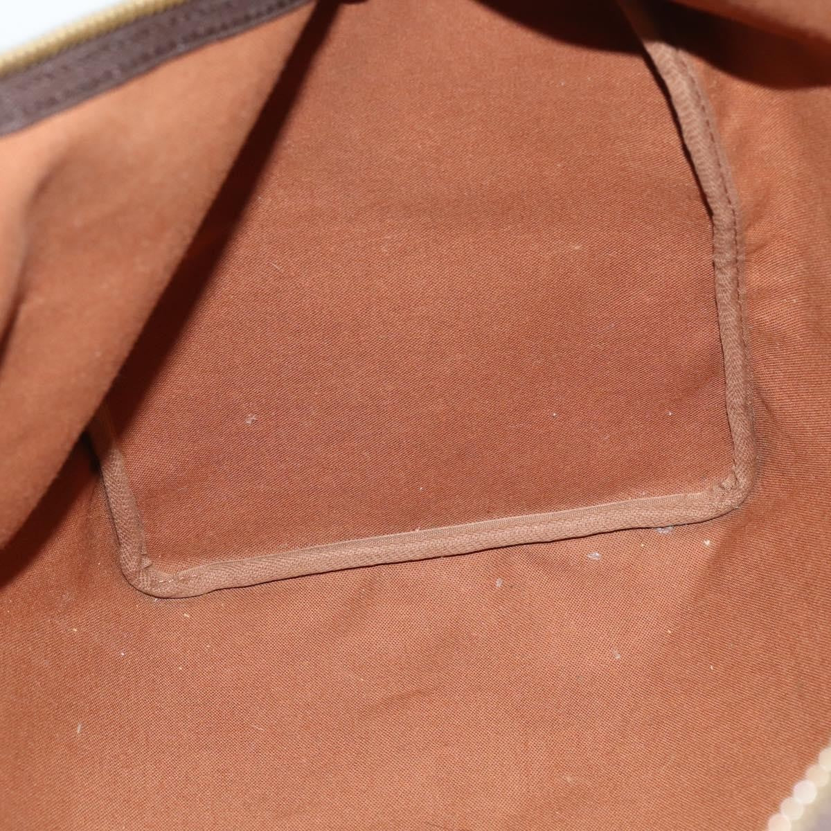 Louis Vuitton Keepall Bag Monogram Canvas, BROWN, CANVAS, Travel bag