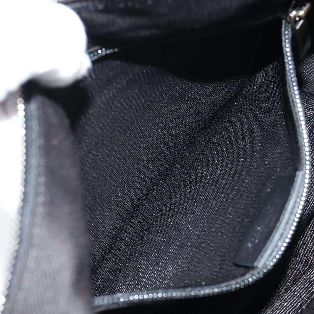 Salvatore Ferragamo Vala Shoulder Bag Leather, BLACK, LEATHER, Shoulder bag