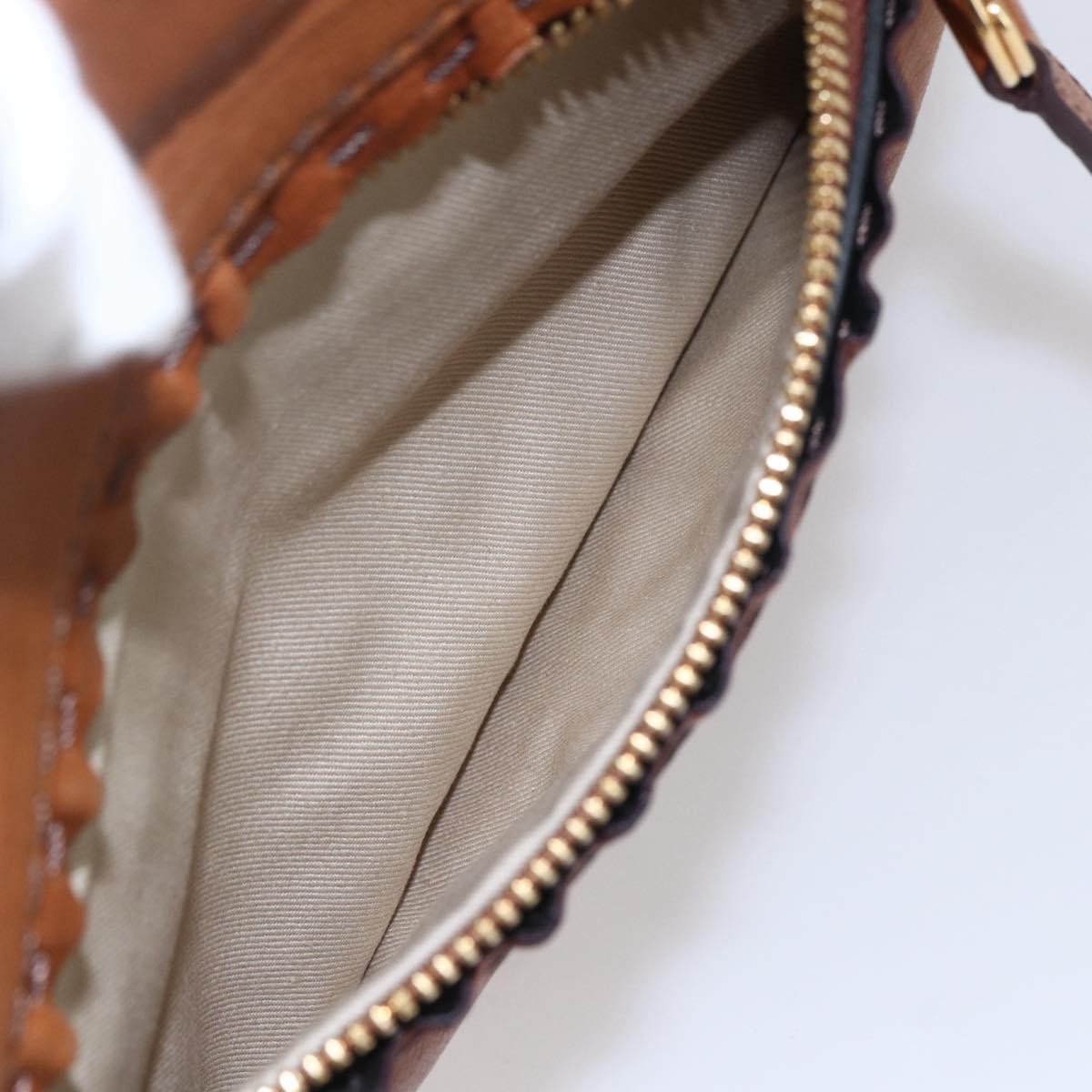 Chloe Margaret Handbag Leather, BROWN, LEATHER, Handbag