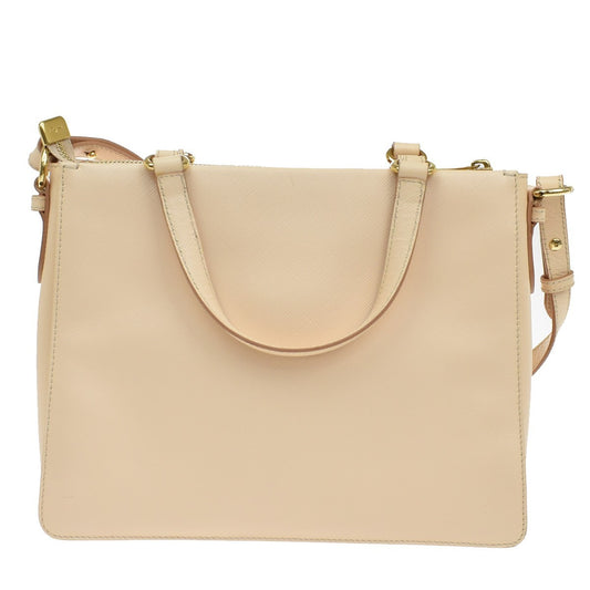 Salvatore Ferragamo Vara Bow Top Handle Convertible Tote Leather, PINK, LEATHER, Handbag