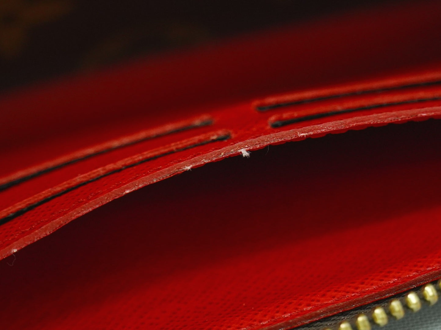 Louis Vuitton Clemence Wallet Monogram Canvas, BROWN, CANVAS, Wallets