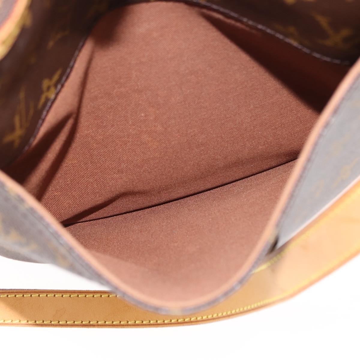 Louis Vuitton Odeon Handbag Monogram Canvas, BROWN, CANVAS, Shoulder bag