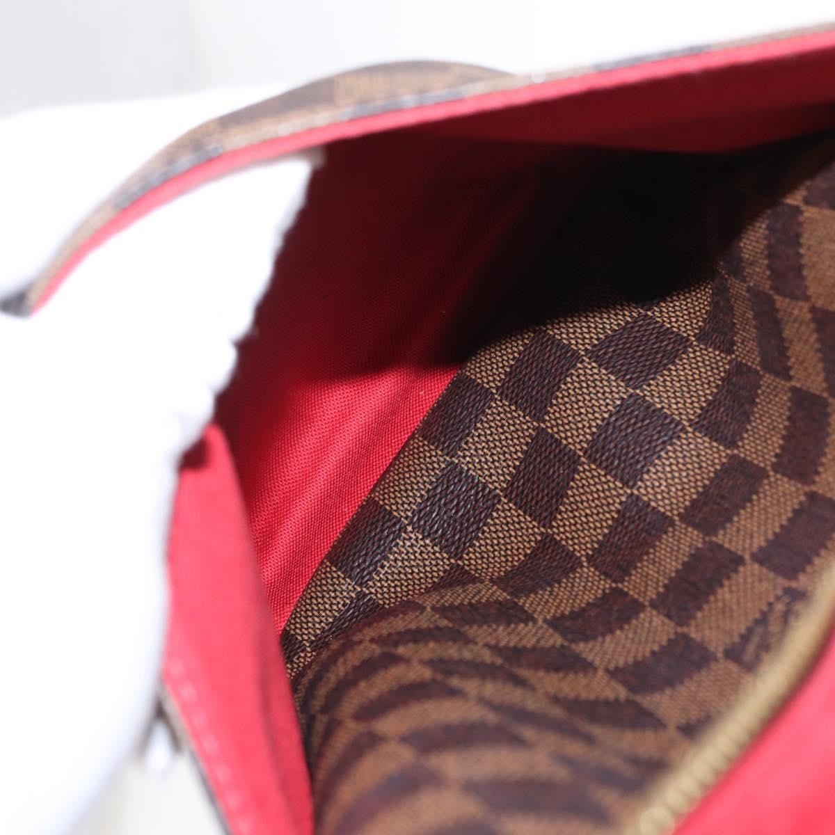 Louis Vuitton Totally Handbag Damier, BROWN, CANVAS, Tote bag