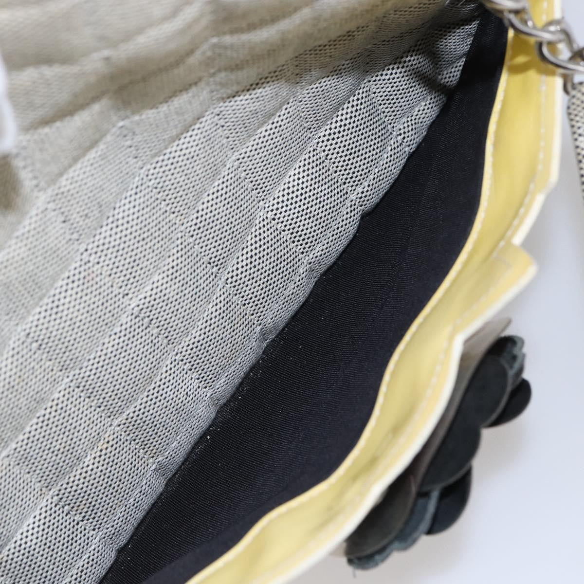 Chanel Camellia No.5 Tote Canvas, GRAY, CANVAS, Tote bag