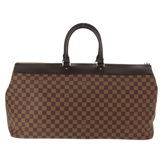 Louis Vuitton Greenwich Travel Bag Damier, BROWN, CANVAS, Travel bag