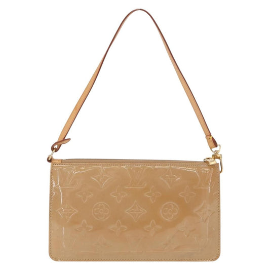 Louis Vuitton Lexington Pochette Patent Leather, BROWN, PATENT_LEATHER, Clutche & pouche