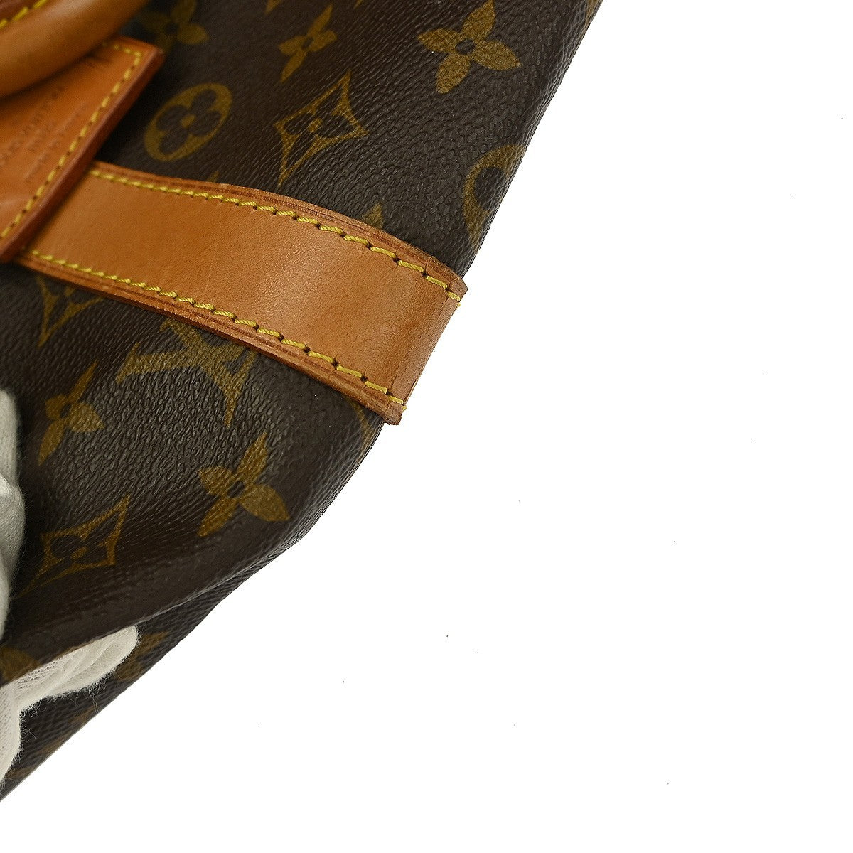 Louis Vuitton Keepall Bag Monogram Canvas, BROWN, CANVAS, Travel bag