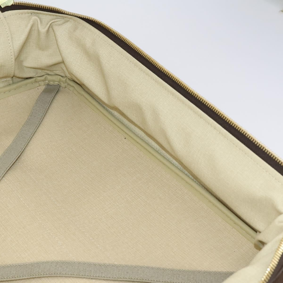 Louis Vuitton Satellite Travel Bag Monogram Canvas, BROWN, CANVAS, Travel bag