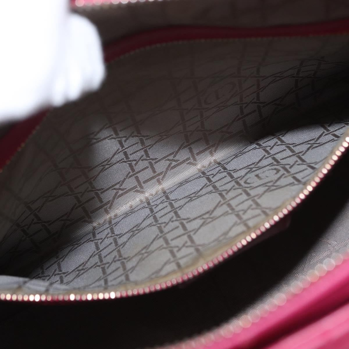 Christian Dior Lady Dior Bag Cannage Quilt Lambskin, PINK, LEATHER, Handbag