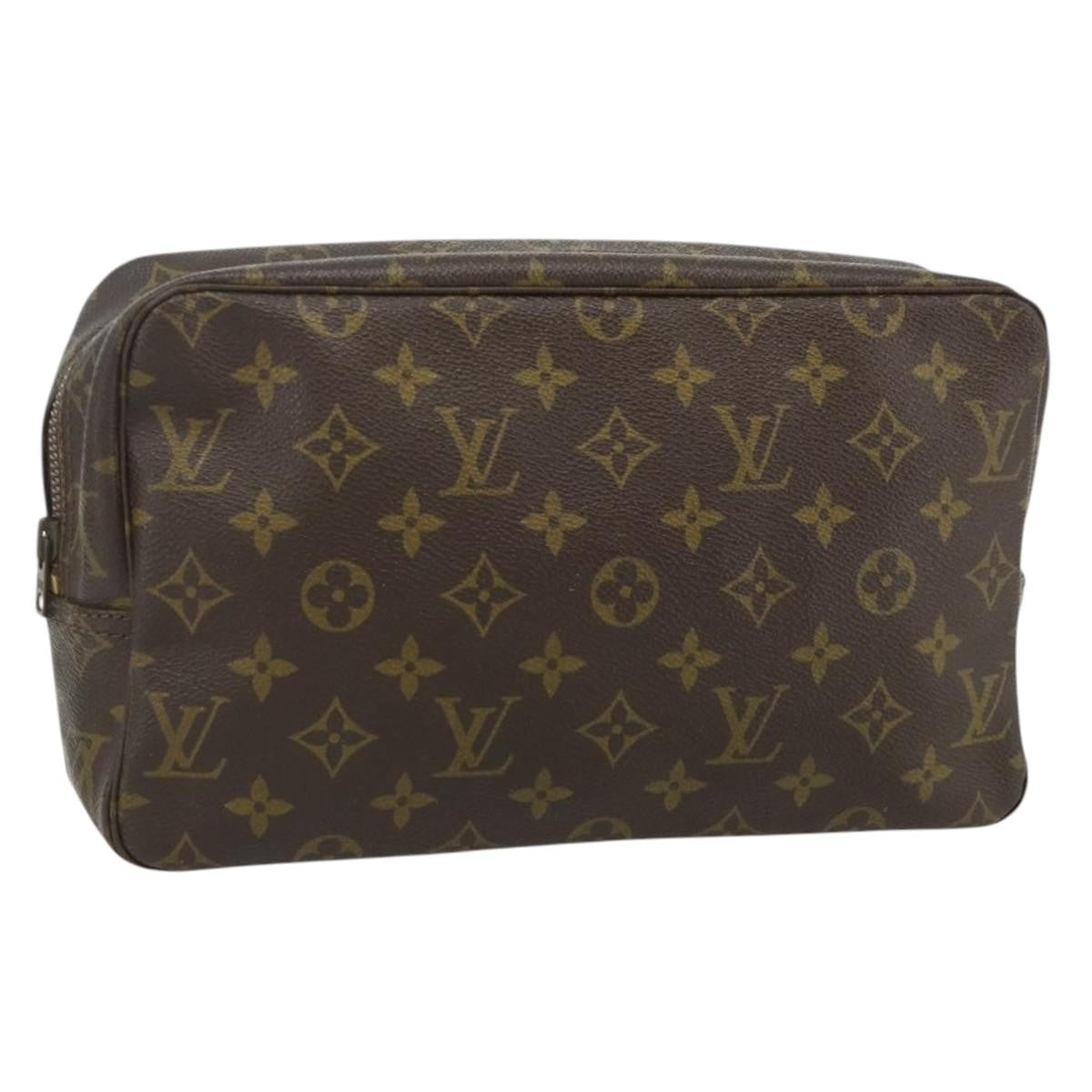 Louis Vuitton Trousse Toilette Monogram Canvas, Brown, Canvas, Clutch