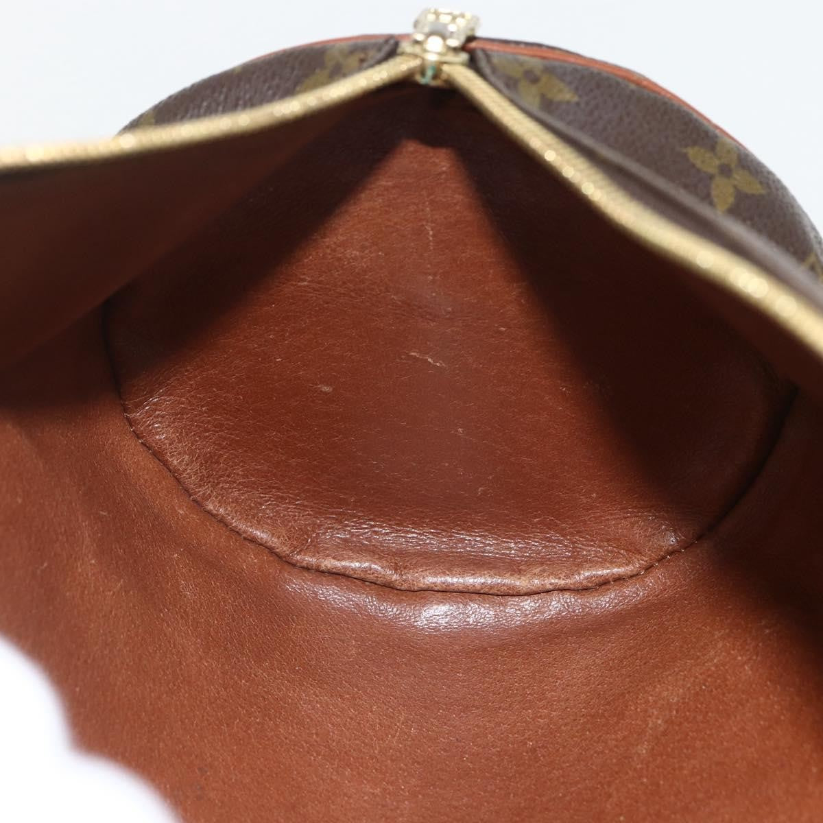 Louis Vuitton Papillon Handbag Monogram Canvas, BROWN, CANVAS, Handbag