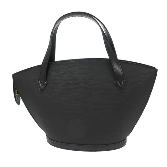 Louis Vuitton Saint Jacques Handbag Epi Leather, BLACK, LEATHER, Handbag