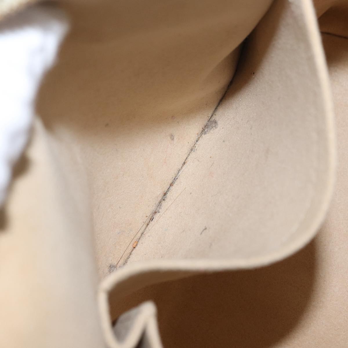 Louis Vuitton Saleya Handbag Damier, WHITE, CANVAS, Tote bag