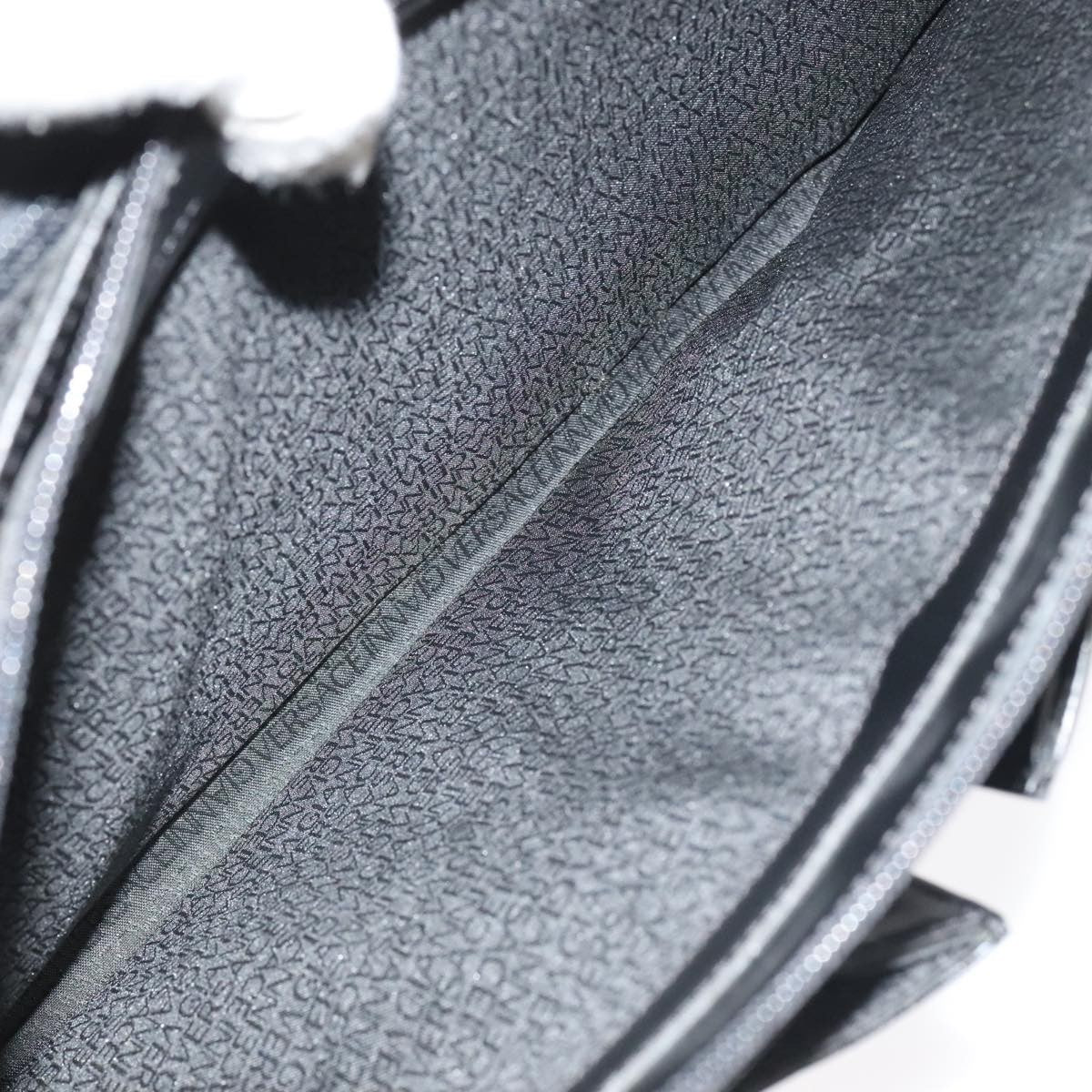 Versace Messenger Bag Leather, BLACK, LEATHER, Shoulder bag