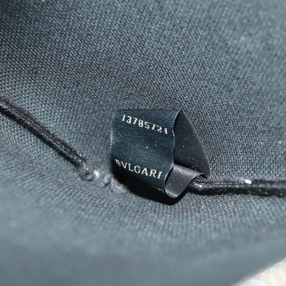 Bvlgari Tote bag Leather, GRAY, LEATHER, Tote bag