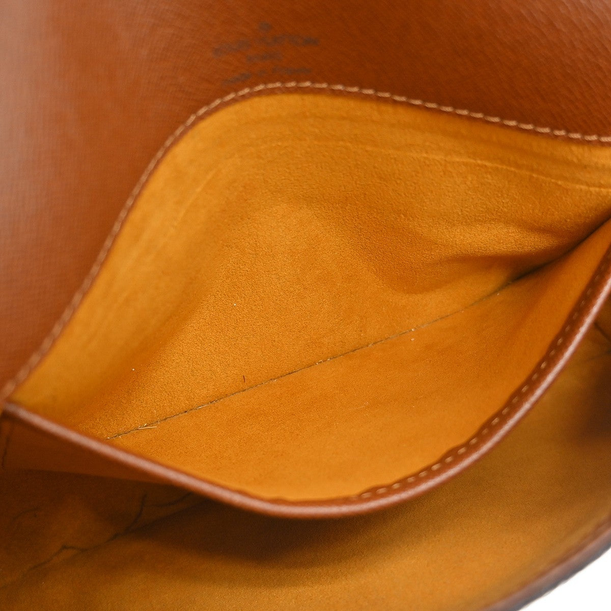 Louis Vuitton Musette Tango Handbag Monogram Canvas, Brown, Canvas, Shoulder Bag